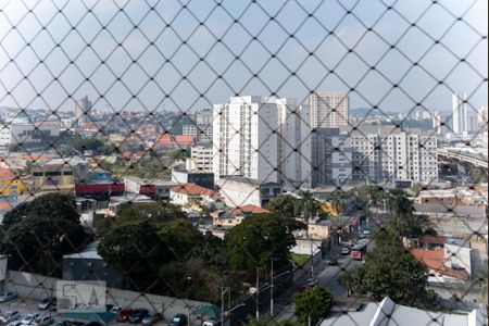 Vista da Sacada de apartamento para alugar com 2 quartos, 56m² em Vila Santana, São Paulo
