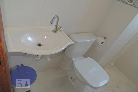 Banheiro da Suíte de apartamento para alugar com 3 quartos, 98m² em Tanque, Rio de Janeiro