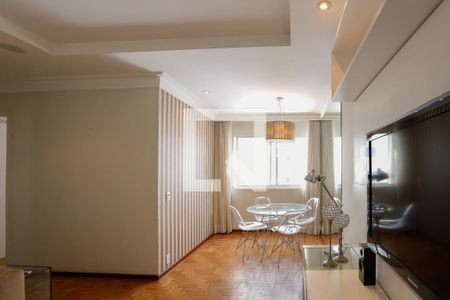 Sala de apartamento para alugar com 2 quartos, 72m² em Vila Olímpia, São Paulo