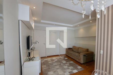 Sala de apartamento para alugar com 2 quartos, 72m² em Vila Olímpia, São Paulo