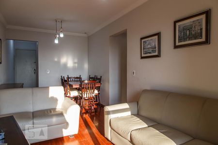 Sala de apartamento à venda com 2 quartos, 64m² em Vila Invernada, São Paulo
