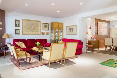 Sala de apartamento à venda com 3 quartos, 325m² em Santa Paula, São Caetano do Sul