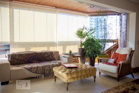 Sala de apartamento à venda com 3 quartos, 325m² em Santa Paula, São Caetano do Sul