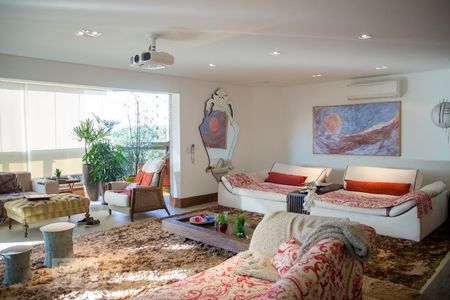 Sala de apartamento à venda com 3 quartos, 325m² em Santa Paula, São Caetano do Sul