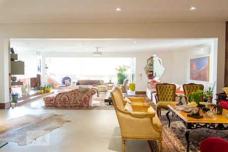 Apartamento à venda com 325m², 3 quartos e 4 vagas Apartamento à venda com 325m², 3 quartos e 4 vagasSala