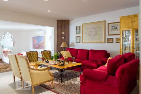 Apartamento à venda com 325m², 3 quartos e 4 vagas Apartamento à venda com 325m², 3 quartos e 4 vagasSala