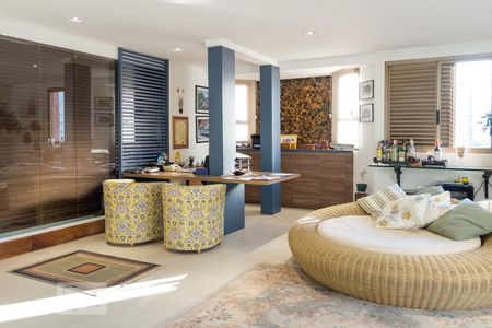 Sala de apartamento à venda com 3 quartos, 325m² em Santa Paula, São Caetano do Sul