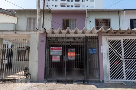 Casa para alugar com 80m², 3 quartos e 1 vagaFachada