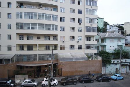 Vista da Sala de apartamento à venda com 1 quarto, 46m² em Glória, Rio de Janeiro
