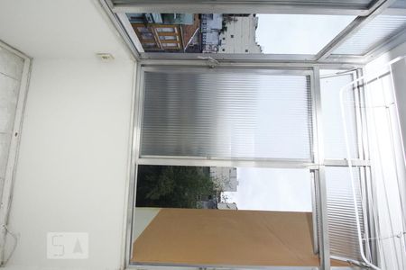 Varanda da Sala de apartamento à venda com 1 quarto, 46m² em Glória, Rio de Janeiro