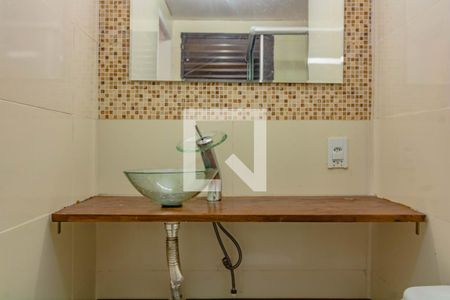 Banheiro de kitnet/studio à venda com 1 quarto, 35m² em Mirandópolis, São Paulo