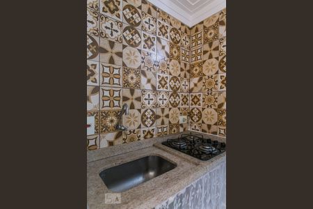 Studio para alugar com 30m², 1 quarto e sem vaga Studio para alugar com 30m², 1 quarto e sem vagaCozinha