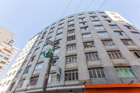 Studio para alugar com 30m², 1 quarto e sem vaga Studio para alugar com 30m², 1 quarto e sem vagaFachada