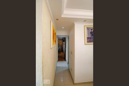 Corredor de apartamento à venda com 2 quartos, 69m² em Vila Rosália, Guarulhos