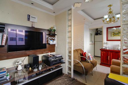 Sala de apartamento à venda com 2 quartos, 69m² em Vila Rosália, Guarulhos