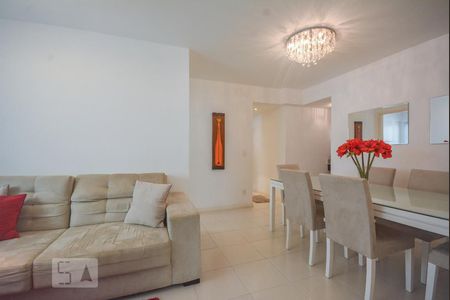 Sala de apartamento à venda com 3 quartos, 84m² em Botafogo, Rio de Janeiro