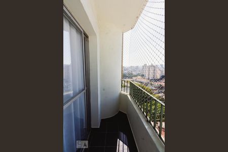 Varanda de apartamento à venda com 3 quartos, 90m² em Santana, São Paulo