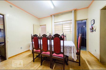 Sala de jantar de casa à venda com 6 quartos, 220m² em Jardim Montanhês, Belo Horizonte