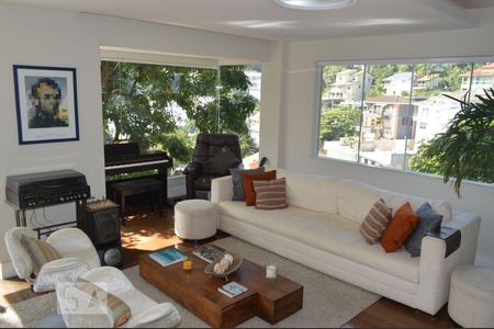 Sala de Estar de casa à venda com 5 quartos, 430m² em Charitas, Niterói