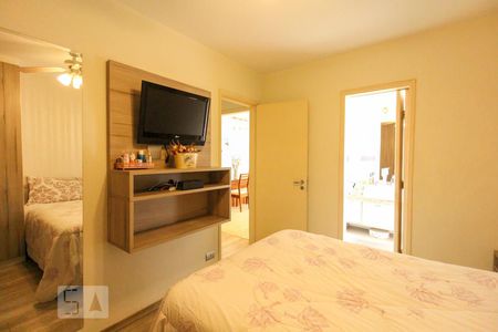 Apartamento à venda com 84m², 3 quartos e 2 vagasQuarto 3 - Suíte