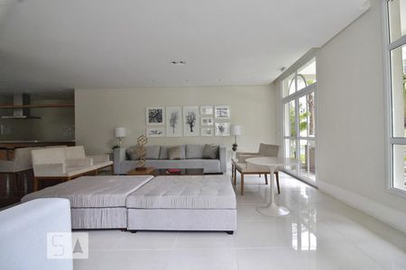 Apartamento para alugar com 59m², 1 quarto e 1 vaga Apartamento para alugar com 59m², 1 quarto e 1 vagaÁrea comum - Salão de festas