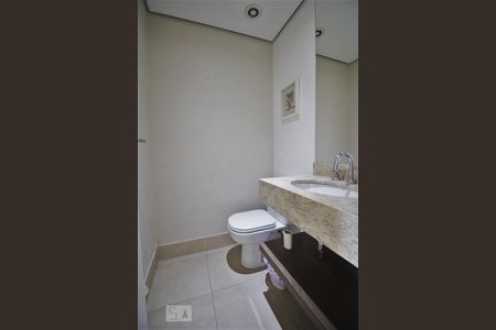 Lavabo de apartamento para alugar com 1 quarto, 59m² em Jardim Leonor, São Paulo