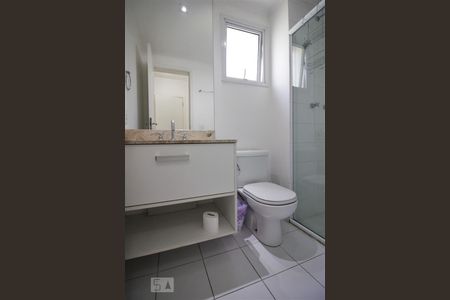 Apartamento para alugar com 59m², 1 quarto e 1 vagaBanheiro da suíte