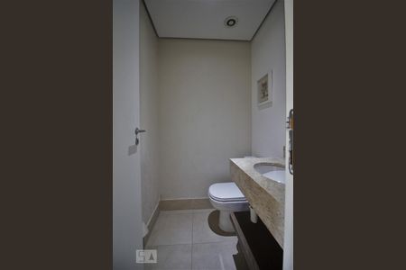 Lavabo de apartamento para alugar com 1 quarto, 59m² em Jardim Leonor, São Paulo