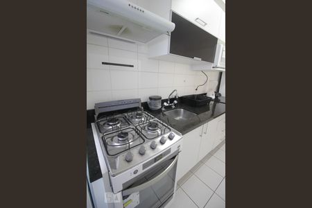 Apartamento para alugar com 59m², 1 quarto e 1 vagaDetalhe da cozinha