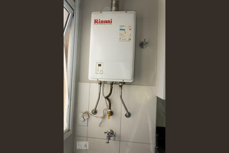 Apartamento para alugar com 50m², 1 quarto e 1 vagaCozinha e Área de Serviço