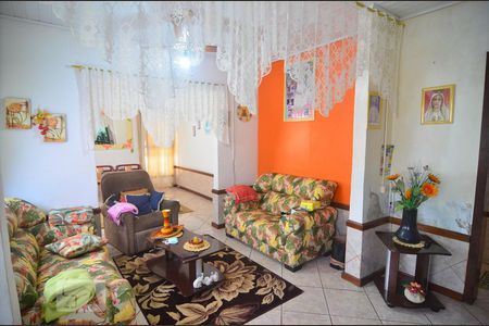 Sala   casa 1 de casa à venda com 4 quartos, 1000m² em Mathias Velho, Canoas