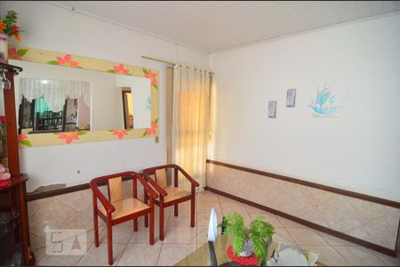 Sala   casa 1 de casa à venda com 4 quartos, 1000m² em Mathias Velho, Canoas