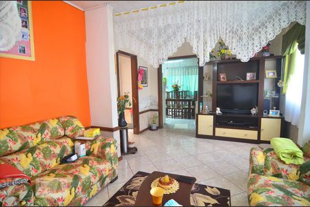 Sala   casa 1 de casa à venda com 4 quartos, 1000m² em Mathias Velho, Canoas