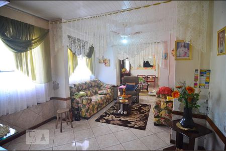 Sala   casa 1 de casa à venda com 4 quartos, 1000m² em Mathias Velho, Canoas