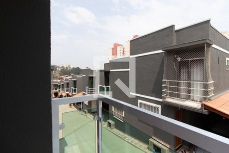 Varanda do Quarto 1 de casa de condomínio à venda com 2 quartos, 78m² em Itaquera, São Paulo