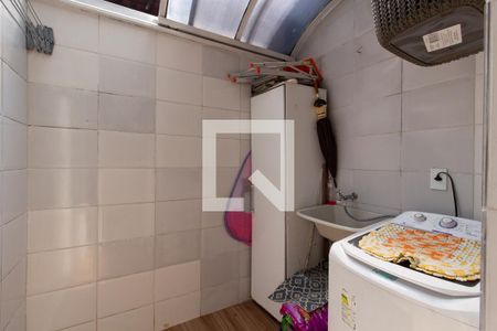 Casa de condomínio à venda com 78m², 2 quartos e 1 vagaLavanderia