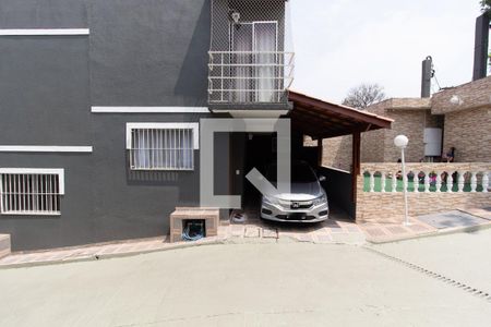 Vista da Sala de casa de condomínio à venda com 2 quartos, 78m² em Itaquera, São Paulo