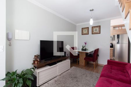 Sala de casa de condomínio à venda com 2 quartos, 78m² em Itaquera, São Paulo