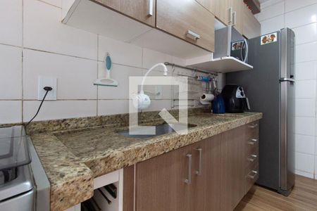 Casa de condomínio à venda com 78m², 2 quartos e 1 vagaCozinha