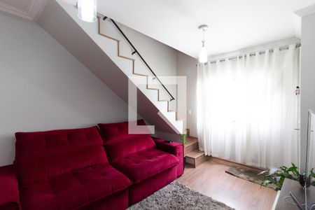 Sala de casa de condomínio à venda com 2 quartos, 78m² em Itaquera, São Paulo