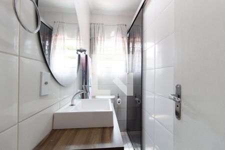 Casa de condomínio à venda com 78m², 2 quartos e 1 vagaBanheiro