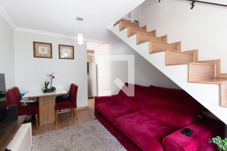 Sala de casa de condomínio à venda com 2 quartos, 78m² em Itaquera, São Paulo