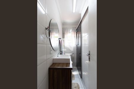 Casa de condomínio à venda com 78m², 2 quartos e 1 vagaBanheiro