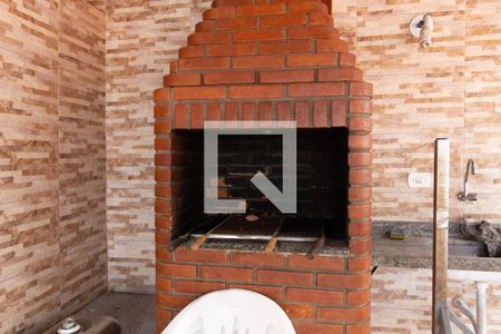 Casa de condomínio à venda com 78m², 2 quartos e 1 vagaÁrea comum - Churrasqueira