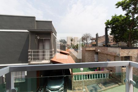 Casa de condomínio à venda com 78m², 2 quartos e 1 vagaVaranda do Quarto 1