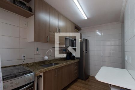 Casa de condomínio à venda com 78m², 2 quartos e 1 vagaCozinha