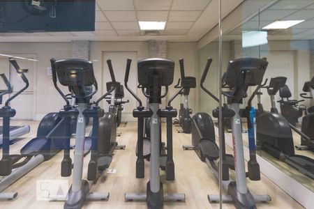 Área comum - Academia de apartamento para alugar com 2 quartos, 99m² em Barra da Tijuca, Rio de Janeiro