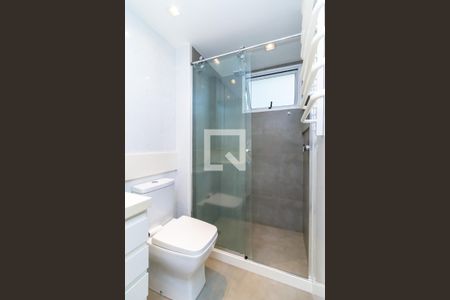 Apartamento para alugar com 99m², 2 quartos e 2 vagasBanheiro da Suíte