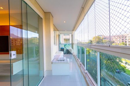 Apartamento para alugar com 99m², 2 quartos e 2 vagasVaranda da Sala