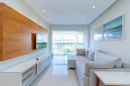 Apartamento para alugar com 99m², 2 quartos e 2 vagasSala
